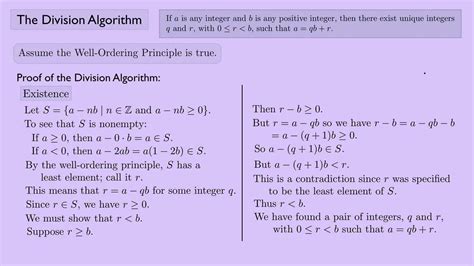 Division Algorithm Visualization.